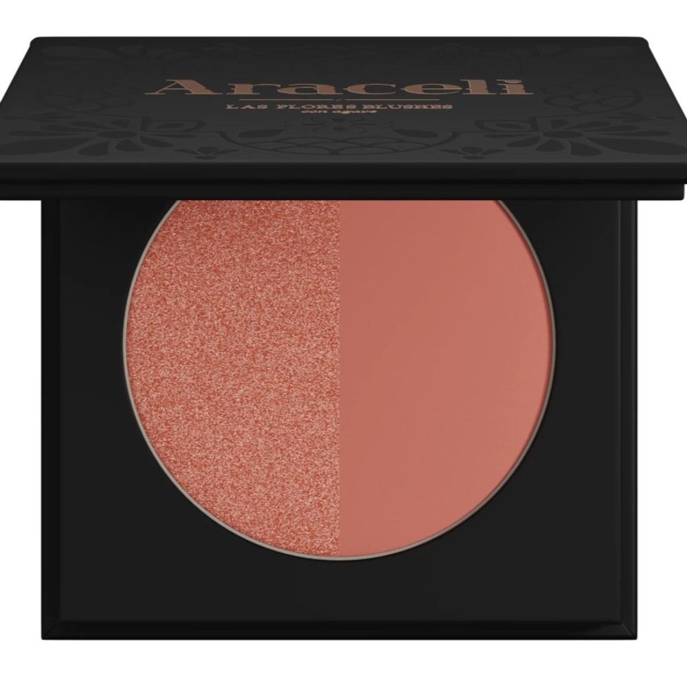 Araceli Beauty Las Flores Blushes Duo in Dahlia & Laelia Vegan Cruelty-free